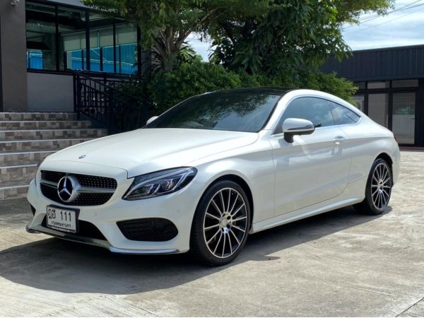 Benz C250 coupe Amg รูปที่ 2